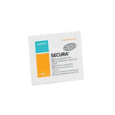 SECURA Barrier Wipes - 50 Sachets