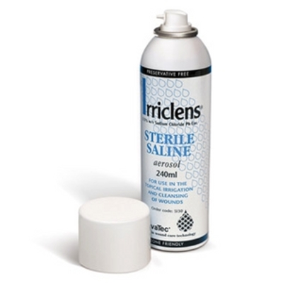 Irriclens (Sodium Chloride) 0.9%/240ml Spray GSL x1