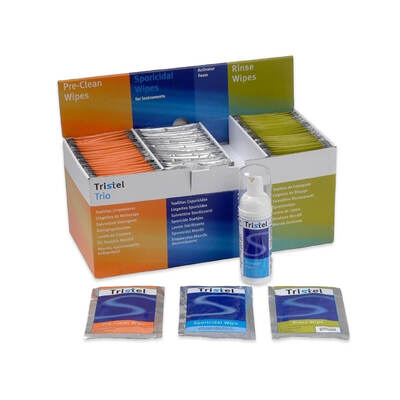 Tristel Trio50 Wipes Tristel Trio50 Wipes