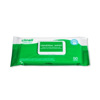 <em class="search-results-highlight">Clinell</em> Universal Wipes Adhesive Back  x50