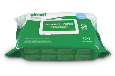 <em class="search-results-highlight">Clinell</em> Universal Heavy Duty Multipurpose Wipes 100 X 6