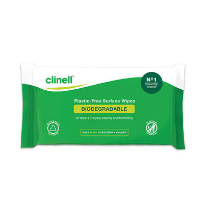<em class="search-results-highlight">Clinell</em> Biodegradable Surface Wipes x 60