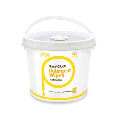 Sani-Cloth Detergent Bucket x225 Sani-Cloth Detergent Bucket x225