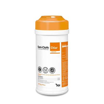 Sani-Cloth Chlor Wipes x50 Sani-Cloth Chlor Wipes x50