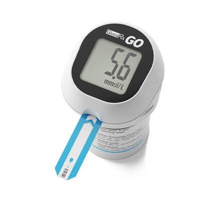 GlucoRx Go Including 50 Strips  x1 GlucoRx Go Including 50 Strips  x1