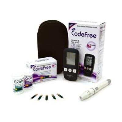 SD Codefree Glucose Monitor Starter Pack