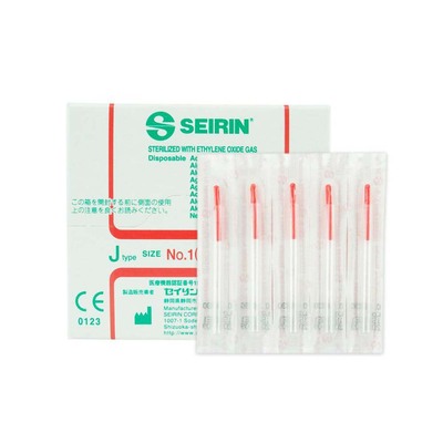 Seirin J Acupuncture Needles 0.30x50mm 1x100