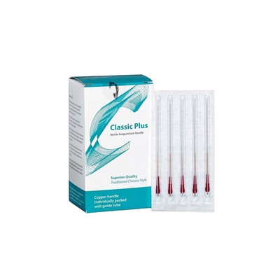 Classic Plus Acupuncture Needle 50mm x 0.30mm (Pack of 100)