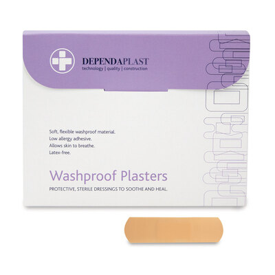 Dependaplast Washproof Plasters