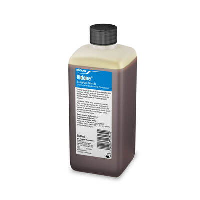 Videne Surgical Scrub 500ml Videne Surgical Scrub 500ml