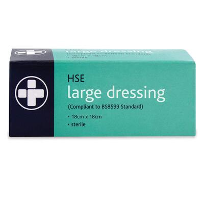 HSE Dressing Large 18cm x 18cm x1