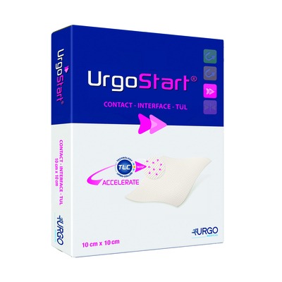 UrgoStart Contact 5cm x 7cm x10