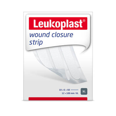 Leukoplast Wound Closure12mm x 100mm	6x10