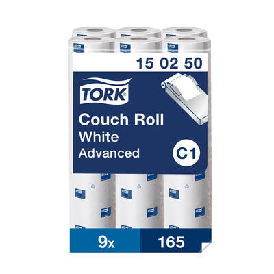 Tork Couch Roll C1 White 56m x9 Tork Couch Roll C1 White 56m x9
