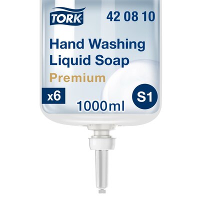 Tork Extra Hygiene Liquid Soap 1L x6