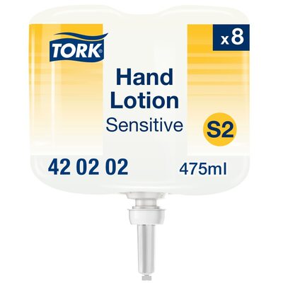 Tork Hand & Body Lotion 475ml x8