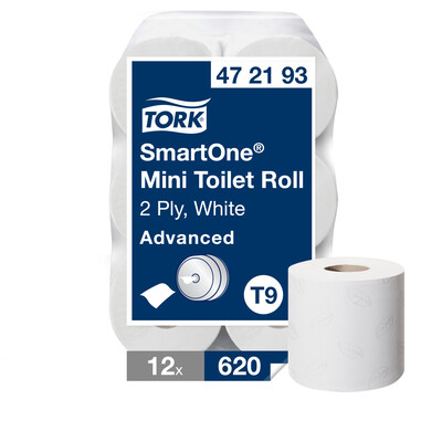 Tork SmartOne Mini Toilet Roll x12