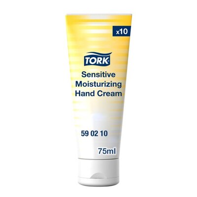Tork Sensitive Moisturising Hand Cream 75ml X10