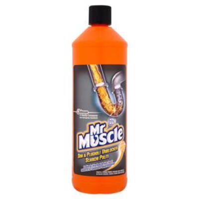Mr Muscle Sink & Plughole 	Cleaner	1Ltr x 1 x1