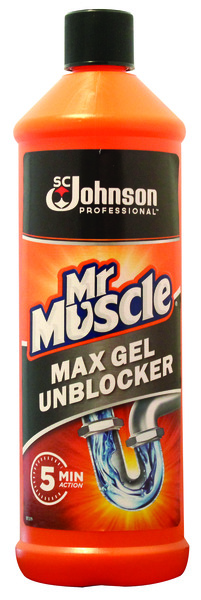 Mr Muscle K&B Drain Gel 1L X1