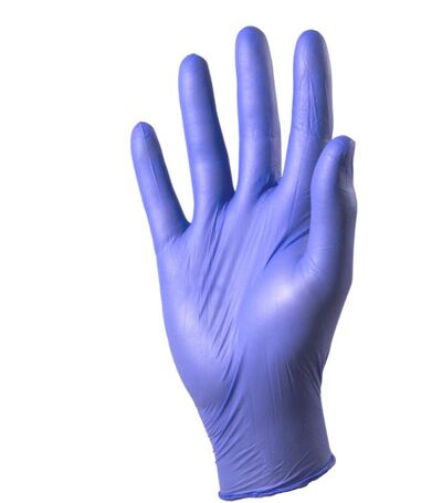 Nitrile Sempercare® skin² Powder free non sterile examination Gloves x200