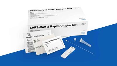 Roche SARS‐CoV‐2 Rapid Antigen Test x25