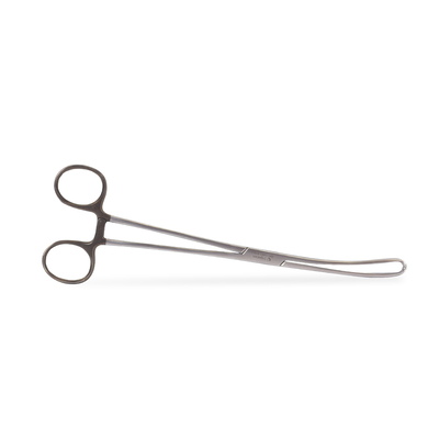 Teales Vulsellum Forceps Curved 23cm x 10 Teales Vulsellum Forceps Curved 23cm x 10