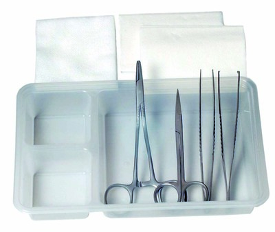 Silver Suture Pack (Standard) x10
