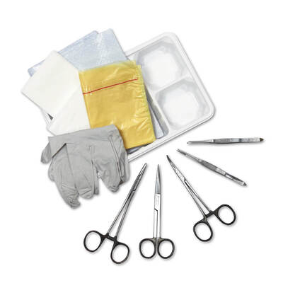 Gold Suture Pack	(Standard)	x30 Gold Suture Pack	(Standard)	x30