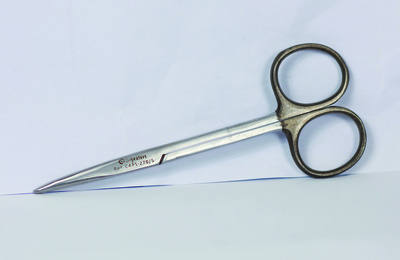 Strabismus Curved Scissors Blunt 11.5cm x20