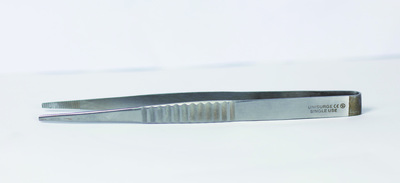 Turn Over End Forceps 12.5cm x 20