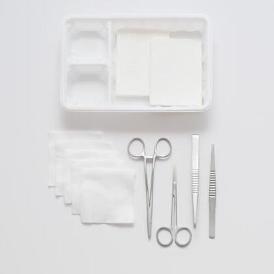 Rocialle Single Use Silver Standard Suture Pack x1