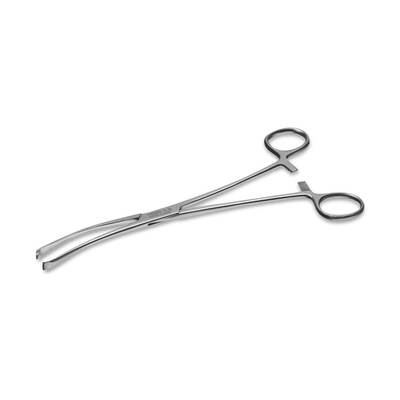 Instrapac Disposable Teales Vulsellum Forceps (curved) - x 1 Instrapac Disposable Teales Vulsellum Forceps (curved) - x 1