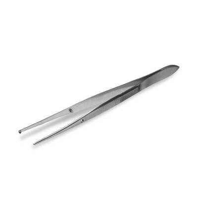 INSTRAPAC IRIS TOOTHED FORCEP 10CM X 1 INSTRAPAC IRIS TOOTHED FORCEP 10CM X 1
