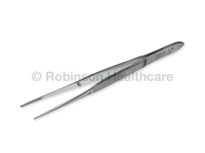 Sterile Disposable Iris Non-Toothed Dissecting Forcep 10cm 