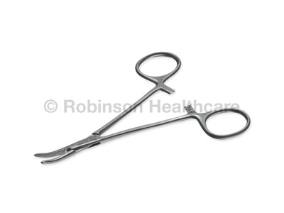 Instrapac Disposable Mosquito Artery Forceps, Sterile 12.5cm - x 1