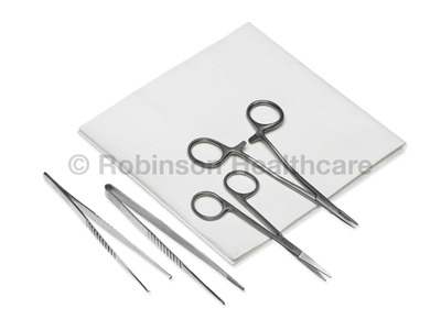 Instrapac Disposable Standard Suture Pack - x 1