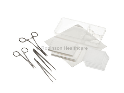 Instrapac Disposable Standard Suture Pack Plus - x 1 Standard