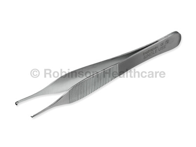 Instrapac Adson Extra Fine Toothed Forceps, Sterile - x 1
