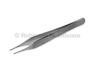 Sterile Disposable Adson Non-Toothed Forcep - x 1