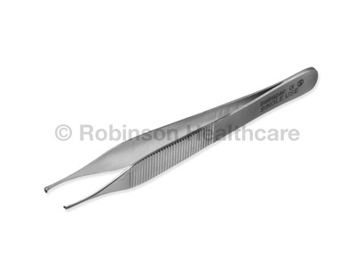 Instrapac Adson Toothed Forceps, Sterile - x 1