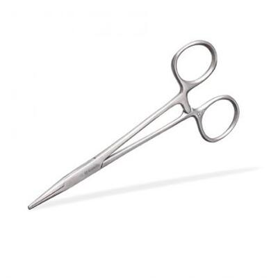 Rocialle Disposable Halstead Mosquito Artery Forceps, Straight 12.5cm  - x 1