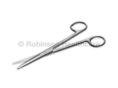 Instrapac Sterile Disposable Mayo Scissors