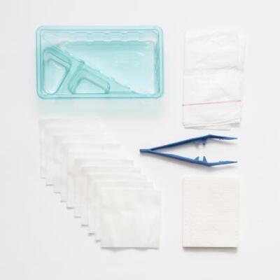 Rocialle Plastic Dressing Pack Large x1