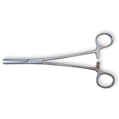 Single Use Spencer Wells Forceps 18cm - Curved x 1
