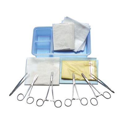 Rocialle Gold Fine Suture Pack, Latex - x 1