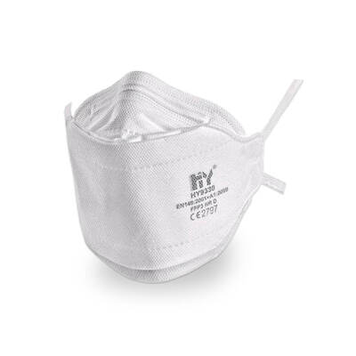 FFP3 Protective Respirator Mask Flat Fold x20 FFP3 Protective Respirator Mask Flat Fold x20