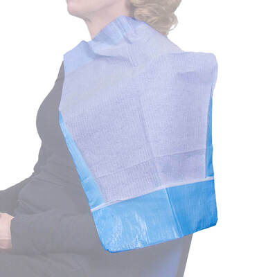 Disposable Capes for Ear Syringing x100 Disposable Capes for Ear Syringing x100