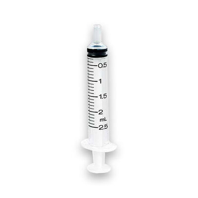 BD Luer Lock Syringe 2.5ml x100