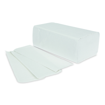 Northwood Hand Towel C-Fold 2 Ply White x2355 WHITE